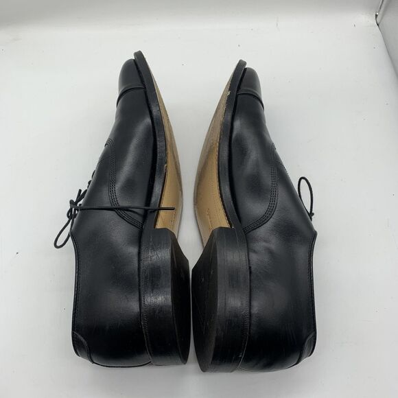 Allen Edmonds Park Avenue Shoes Mens Size 10 B 5615 Leather Cap Toe Oxford main image 6